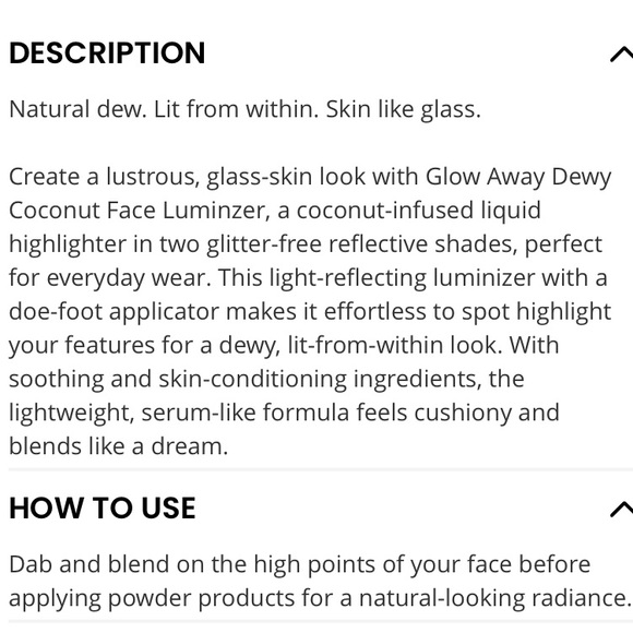 Marc Jacobs Glow Away Dewy Coconut Face Luminizer - Picture 14 of 14